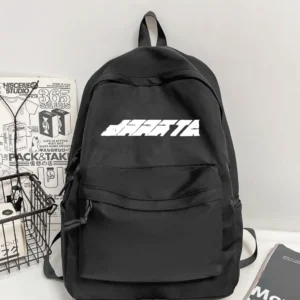 Jaarta Black Backpack