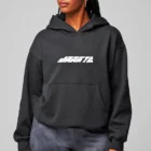 Jaarta Black Hoodie
