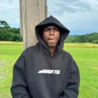 Jaarta Black Hoodie