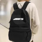 Jaarta Black Backpack