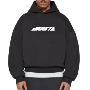 Jaarta Black Hoodie